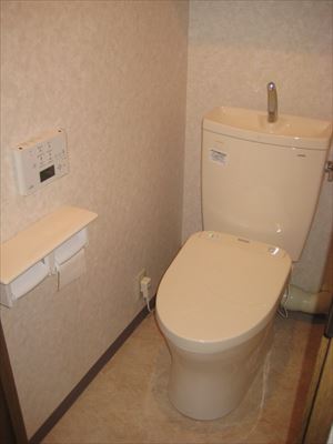 TOTO　ピュアレストQRにお取替え